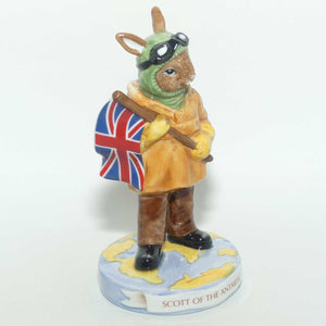 DB418 Royal Doulton Bunnykins Scott of the Antarctic | Explorers | LE353/500 | box + cert