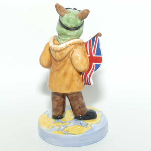 DB418 Royal Doulton Bunnykins Scott of the Antarctic | Explorers | LE353/500 | box + cert