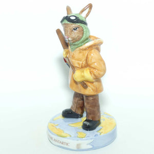 DB418 Royal Doulton Bunnykins Scott of the Antarctic | Explorers | LE353/500 | box + cert