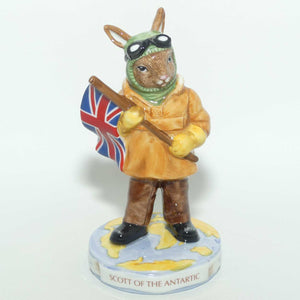 DB418 Royal Doulton Bunnykins Scott of the Antarctic | Explorers | LE353/500 | box + cert