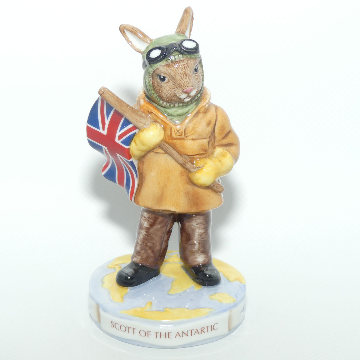 DB418 Royal Doulton Bunnykins Scott of the Antarctic | Explorers | LE403/500 | figure only