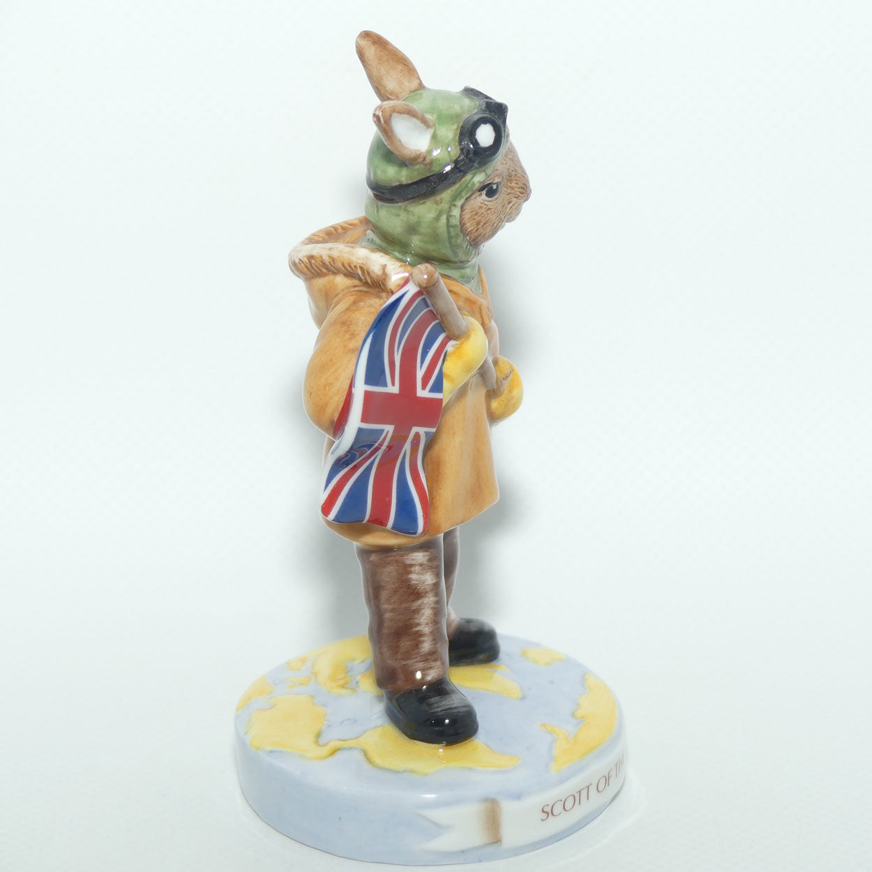 DB418 Royal Doulton Bunnykins Scott of the Antarctic | Explorers | LE403/500 | figure only