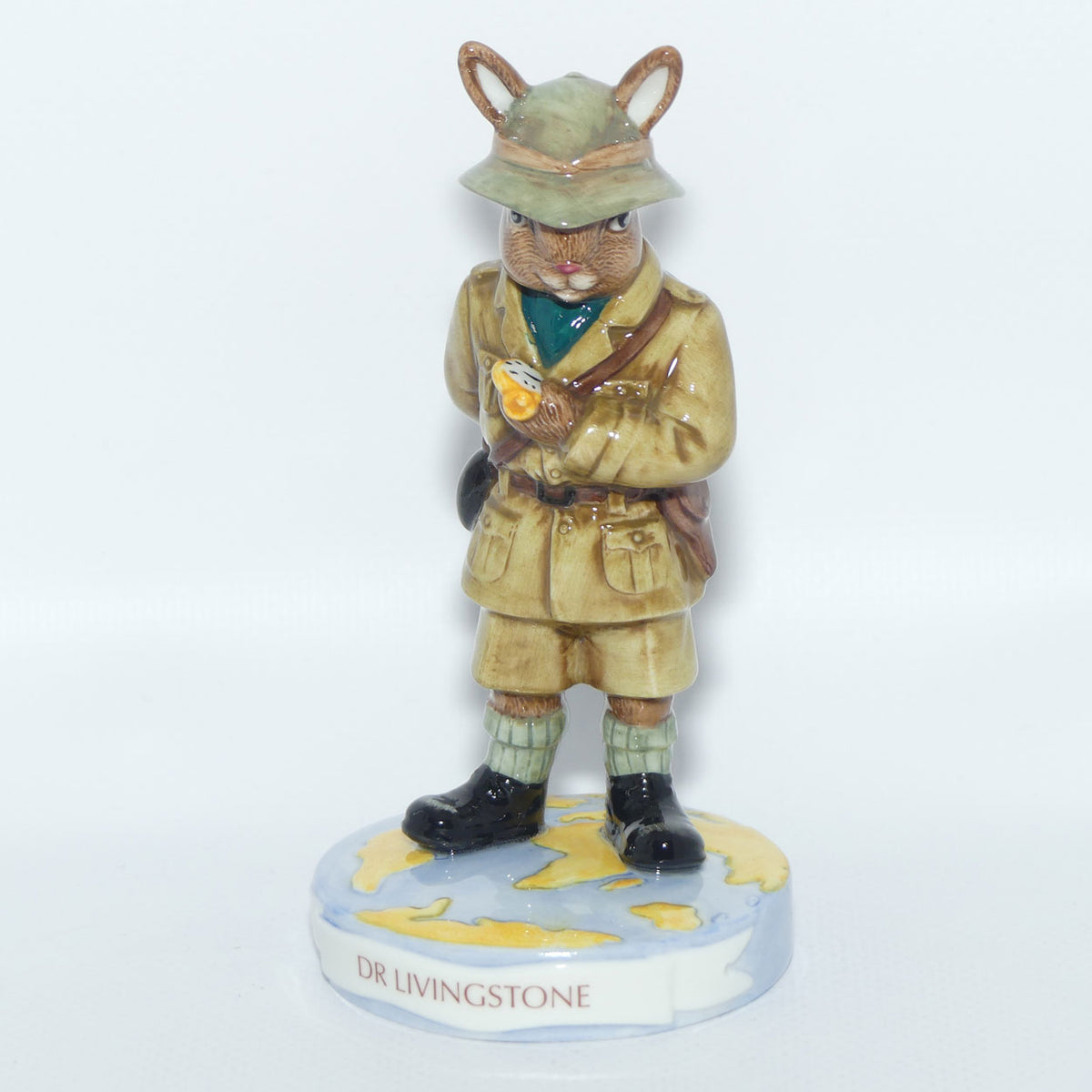 DB419 Royal Doulton Bunnykins Dr David Livingstone | Explorers | LE 129/500 | Box + Cert