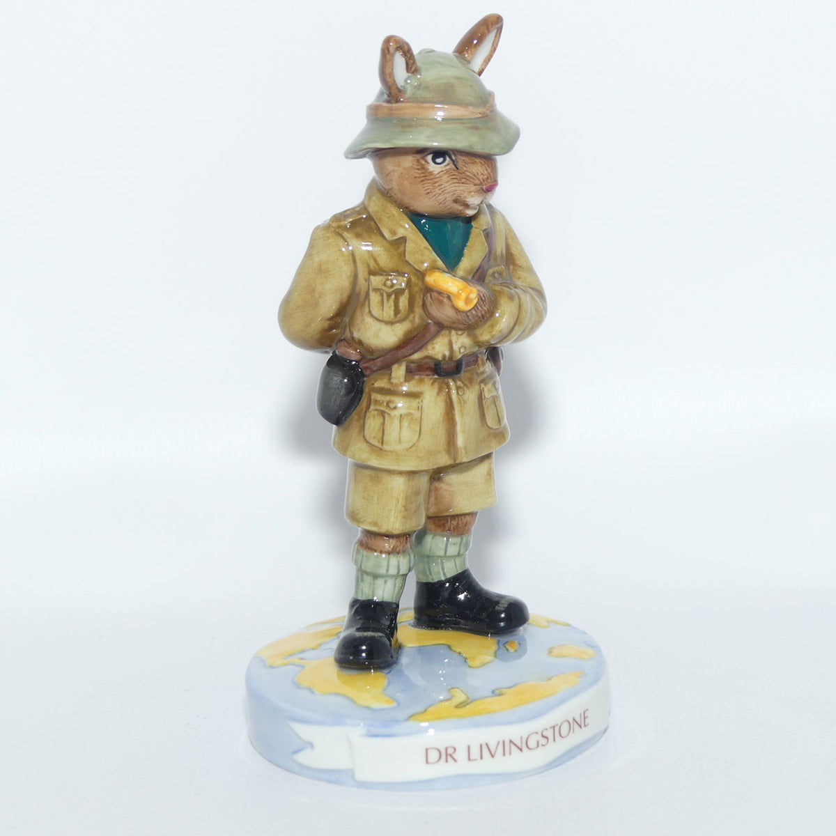 DB419 Royal Doulton Bunnykins Dr David Livingstone | Explorers | LE 129/500 | Box + Cert