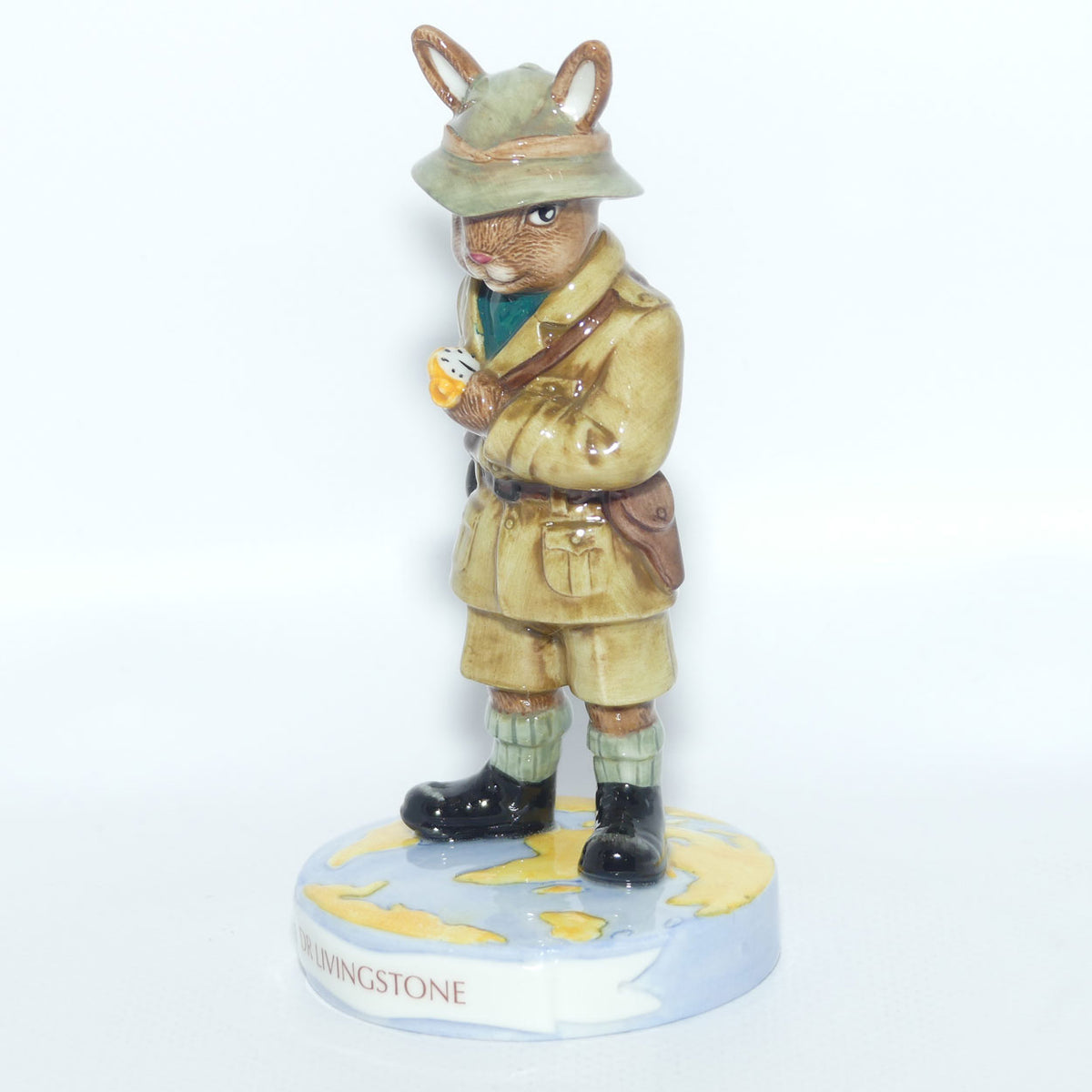DB419 Royal Doulton Bunnykins Dr David Livingstone | Explorers | LE 129/500 | Box + Cert