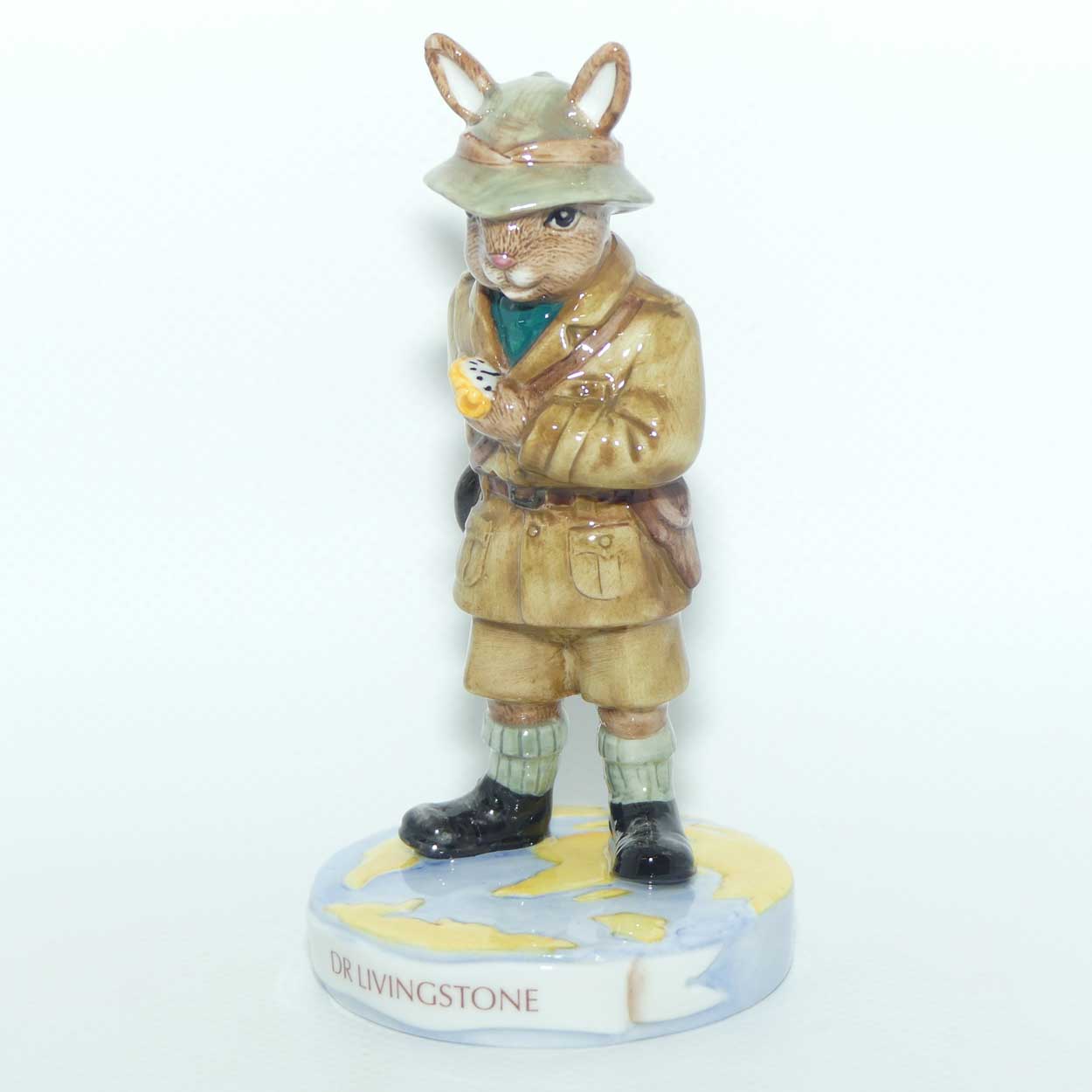 DB419 Royal Doulton Bunnykins Dr David Livingstone | Explorers | LE 173/500