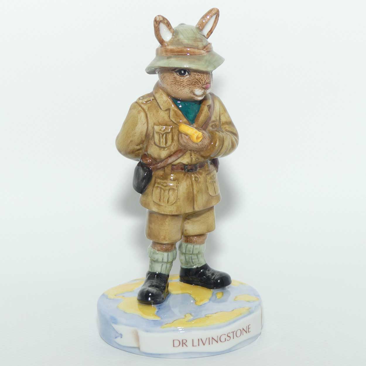 DB419 Royal Doulton Bunnykins Dr David Livingstone | Explorers | LE 173/500
