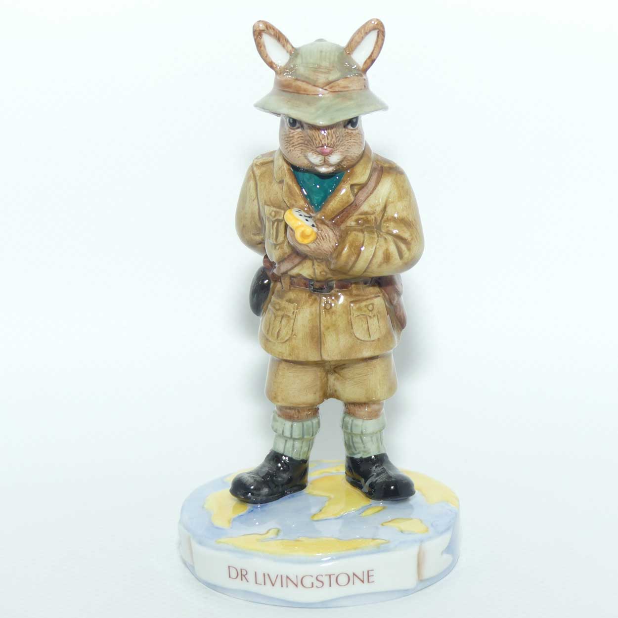 DB419 Royal Doulton Bunnykins Dr David Livingstone | Explorers | LE 173/500