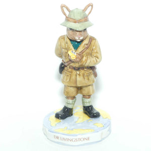 DB419 Royal Doulton Bunnykins Dr David Livingstone | Explorers | LE307/500