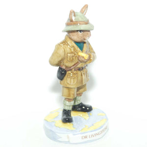 DB419 Royal Doulton Bunnykins Dr David Livingstone | Explorers | LE307/500