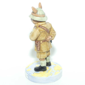 DB419 Royal Doulton Bunnykins Dr David Livingstone | Explorers | LE307/500