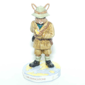 DB419 Royal Doulton Bunnykins Dr David Livingstone | Explorers | LE307/500