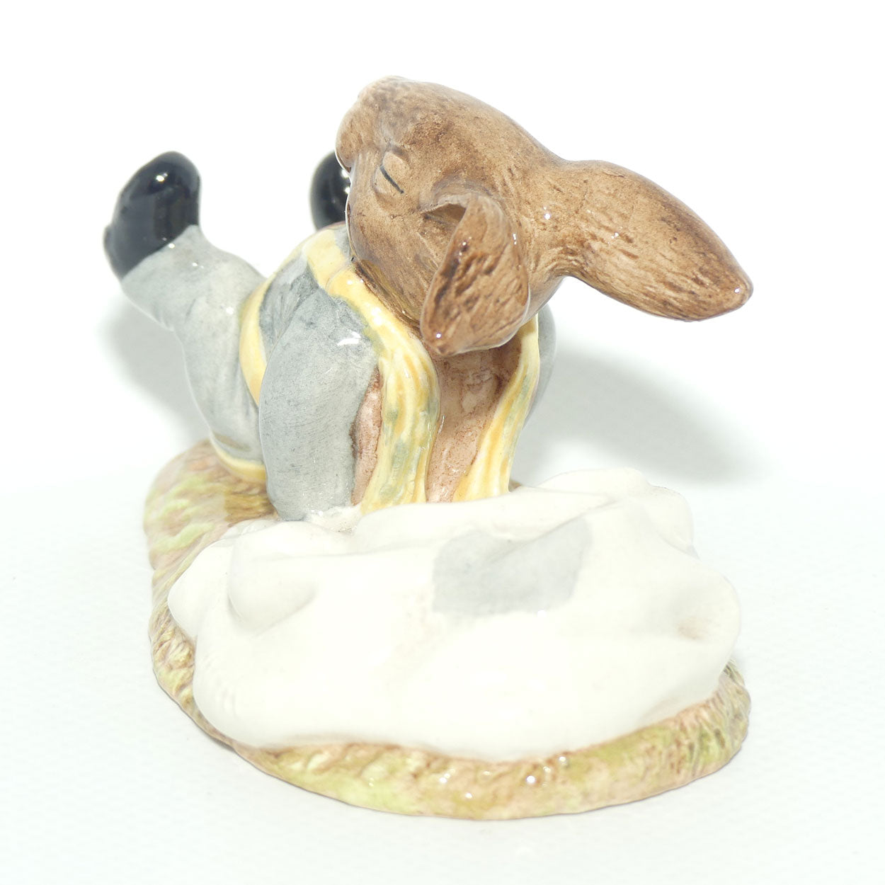 DB041 Royal Doulton Bunnykins Freefall | Light Grey | no box |