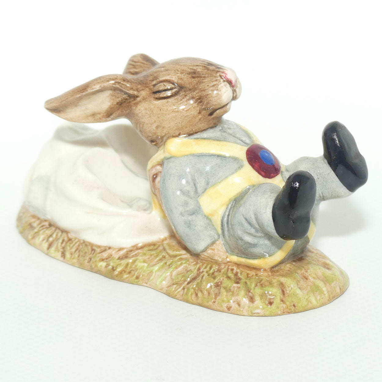 DB041 Royal Doulton Bunnykins Freefall | Light Grey | no box |