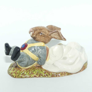 DB041 Royal Doulton Bunnykins Freefall | Light Grey | boxed 