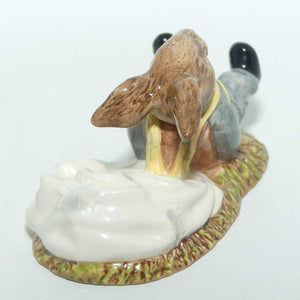 DB041 Royal Doulton Bunnykins Freefall | Light Grey | boxed 