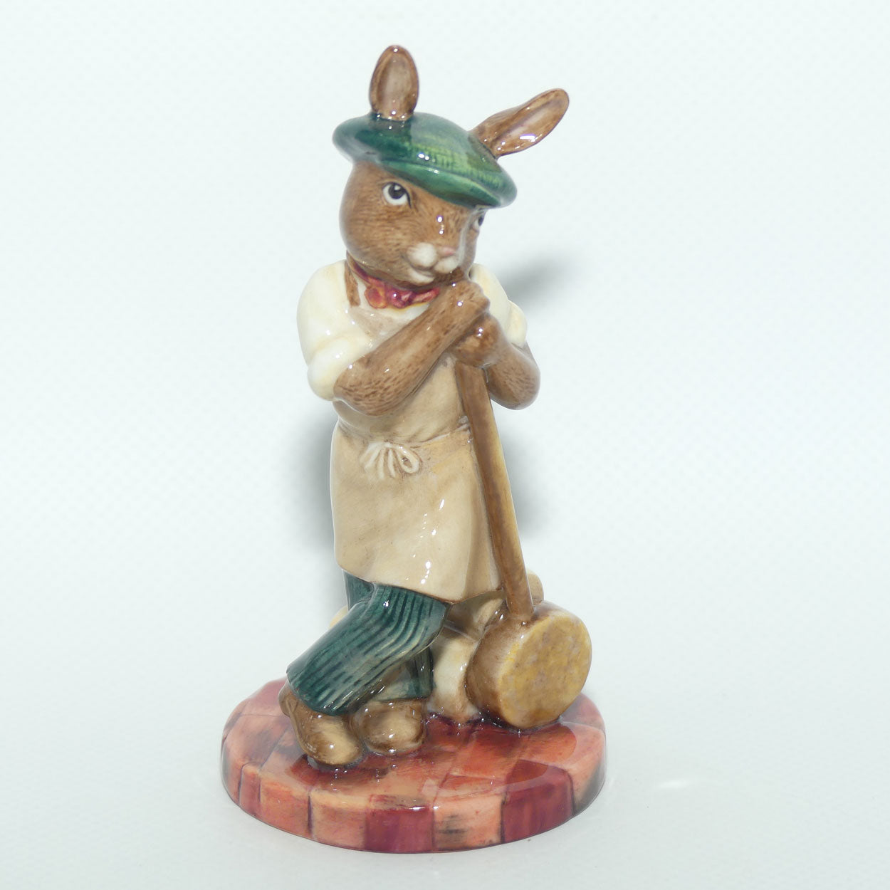 DB423 Royal Doulton Bunnykins Saggar Maker | LE345/500 | box + Cert