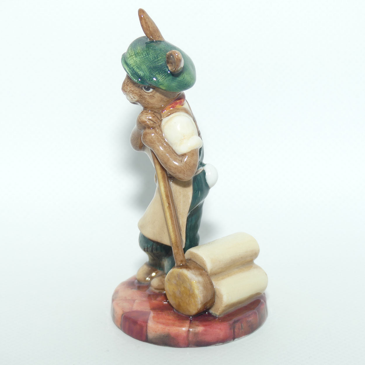 DB423 Royal Doulton Bunnykins Saggar Maker | LE345/500 | box + Cert