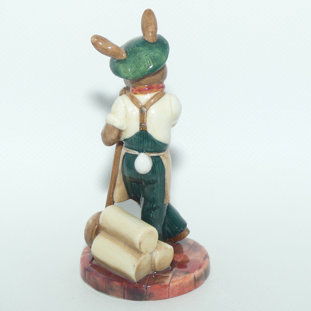 DB423 Royal Doulton Bunnykins Saggar Maker | LE345/500 | box + Cert