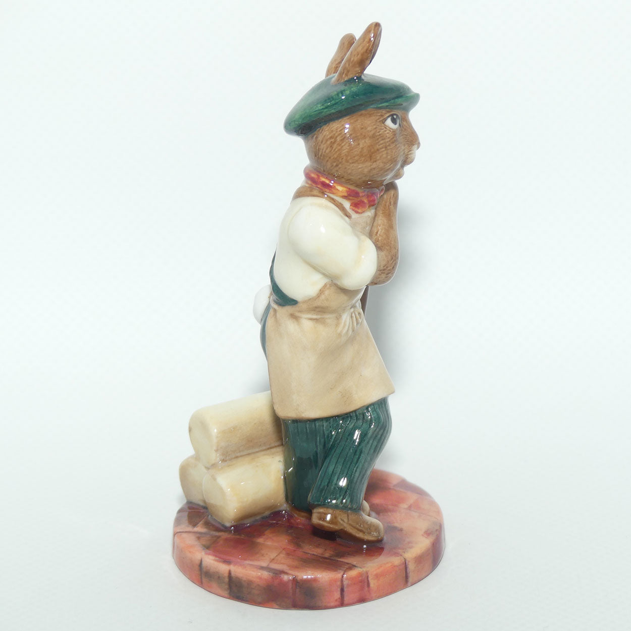 DB423 Royal Doulton Bunnykins Saggar Maker | LE345/500 | box + Cert