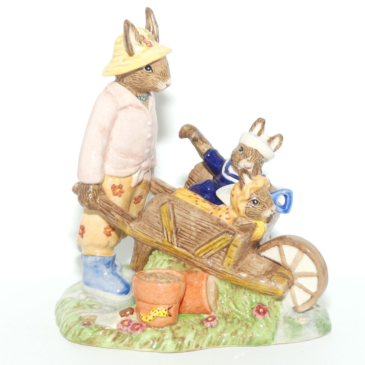 DB429 Royal Doulton Bunnykins Home Grown |  Box + Cert
