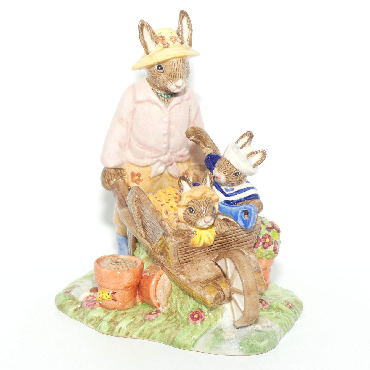 DB429 Royal Doulton Bunnykins Home Grown |  Box + Cert