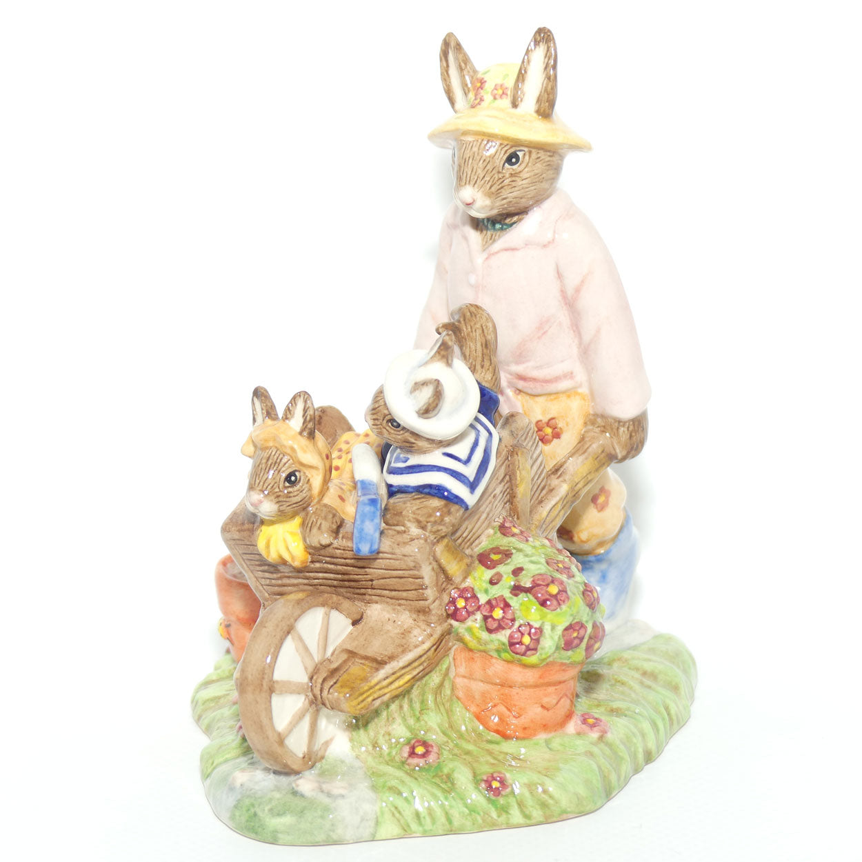 DB429 Royal Doulton Bunnykins Home Grown |  Box + Cert
