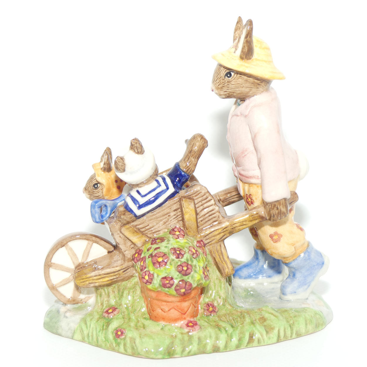 DB429 Royal Doulton Bunnykins Home Grown |  Box + Cert