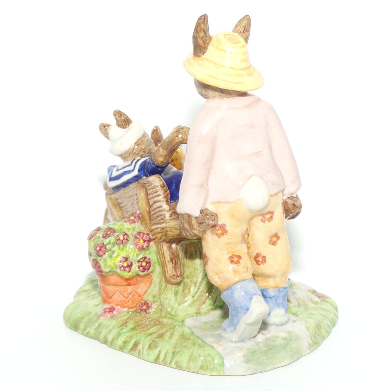 DB429 Royal Doulton Bunnykins Home Grown |  Box + Cert