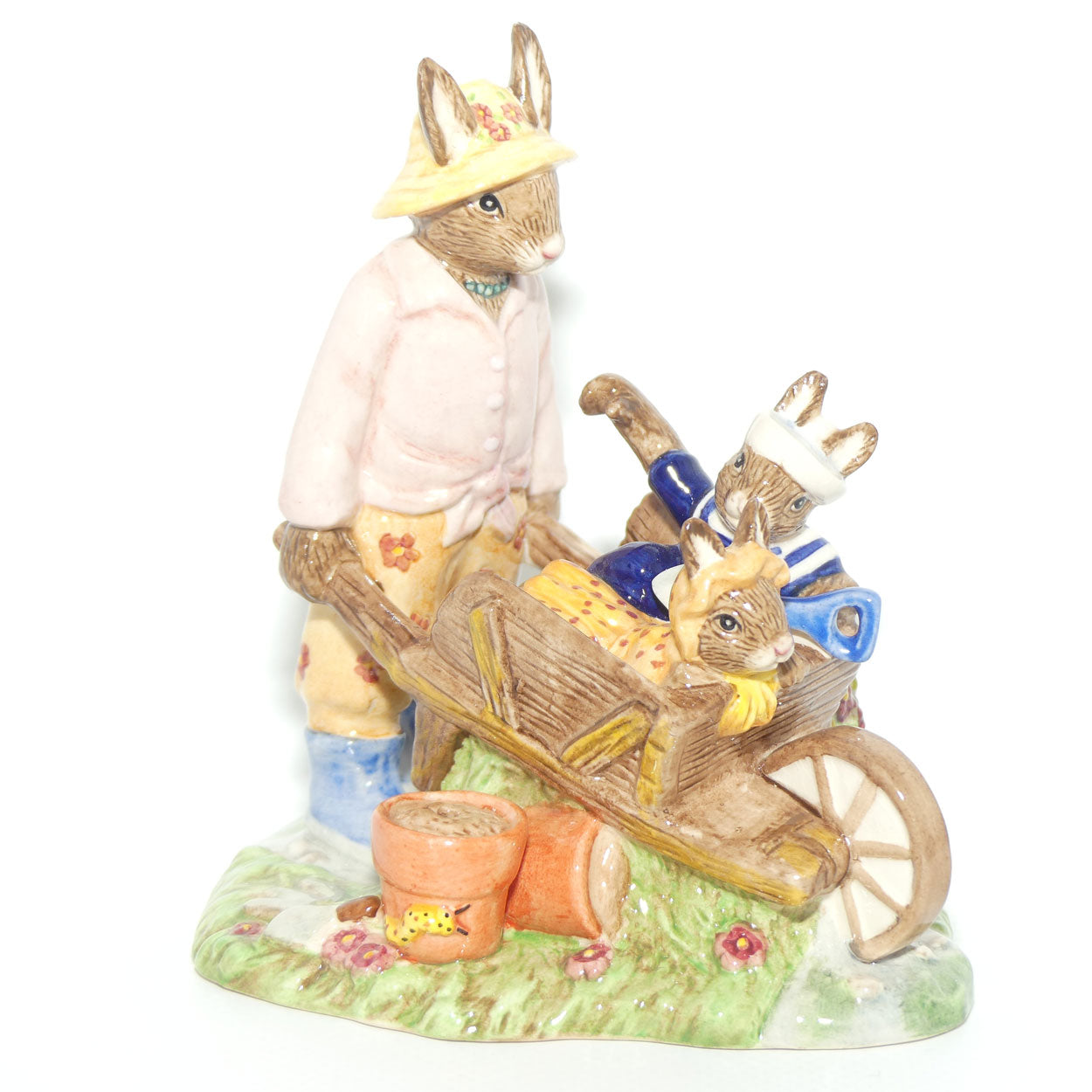 DB429 Royal Doulton Bunnykins Home Grown |  Box + Cert
