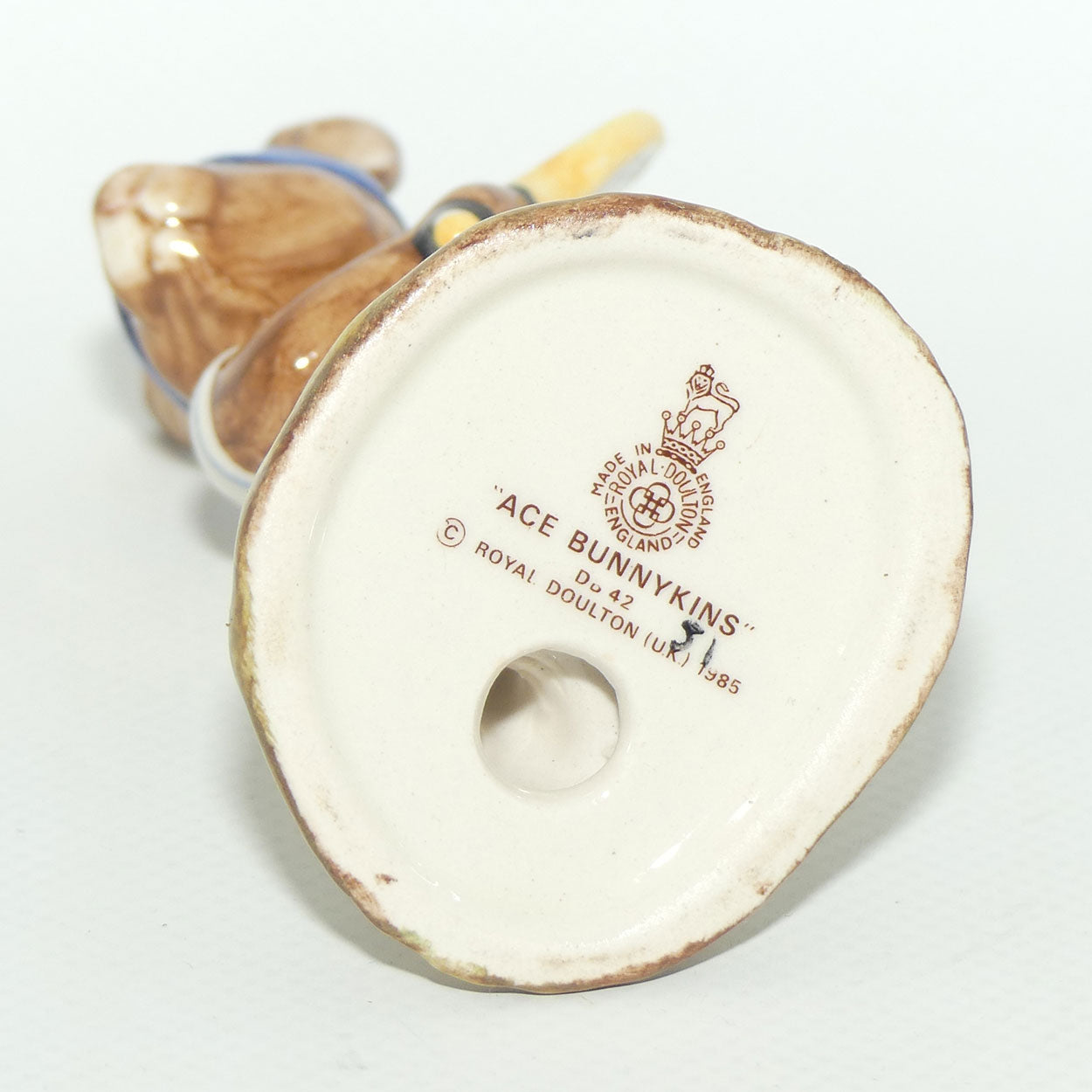 DB042 Royal Doulton Bunnykins Ace | no box |