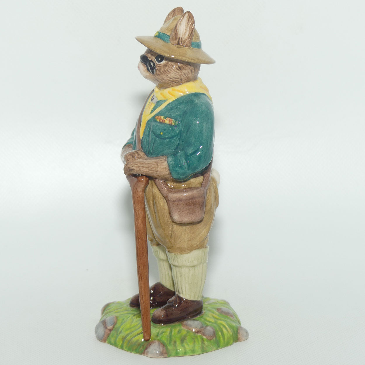 DB432 Royal Doulton Bunnykins Scout Leader | Box + Cert