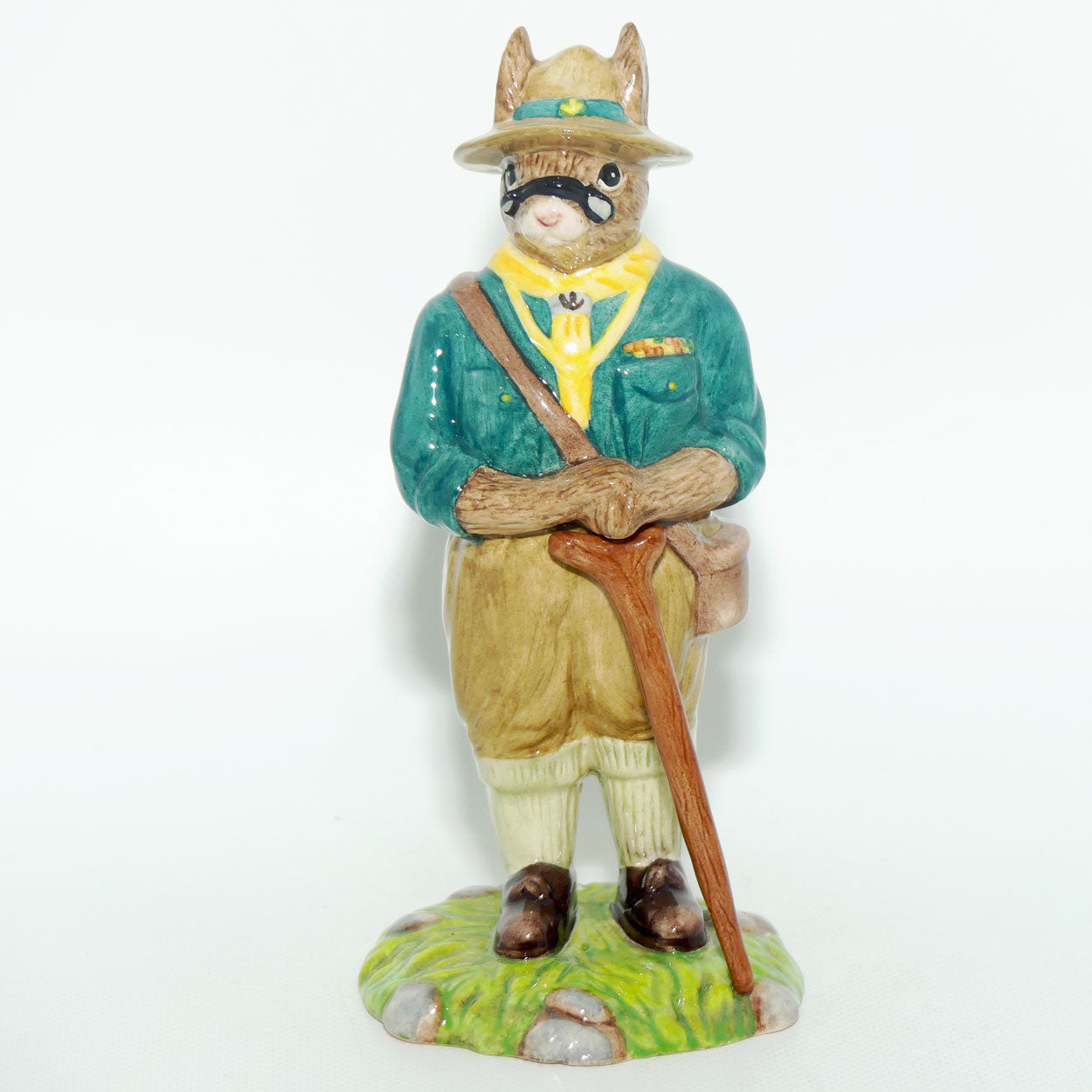 DB432 Royal Doulton Bunnykins Scout Leader | Box + Cert