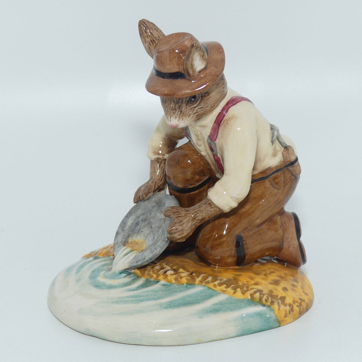 DB434 Royal Doulton Bunnykins Eureka | LE 800/1000 | + Cert