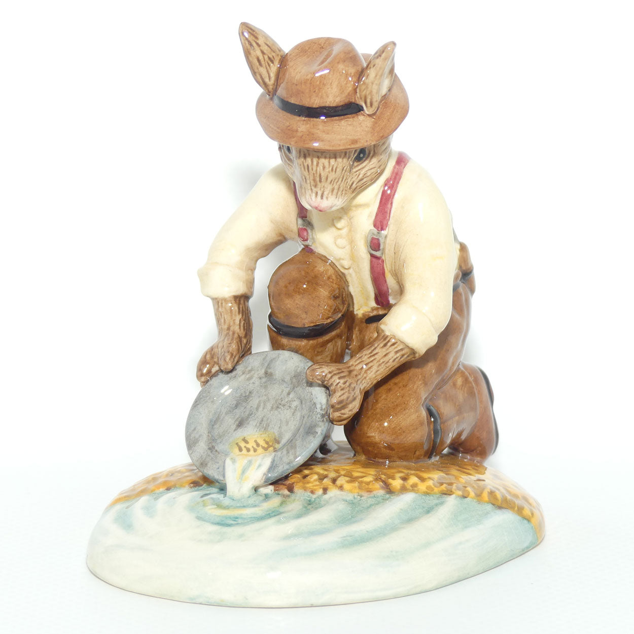 DB434 Royal Doulton Bunnykins Eureka | LE 589/1000 | Box + Cert