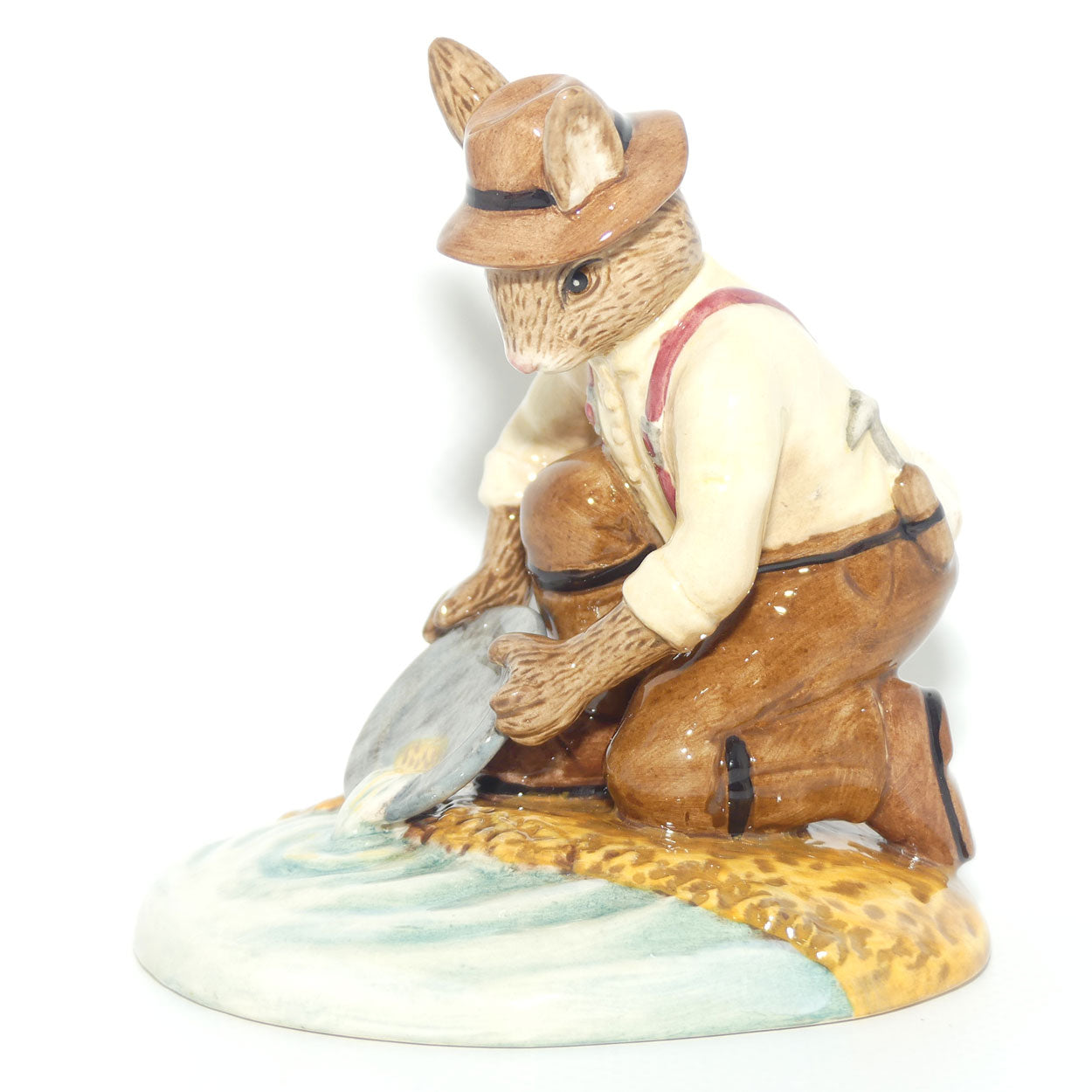 DB434 Royal Doulton Bunnykins Eureka | LE 589/1000 | Box + Cert