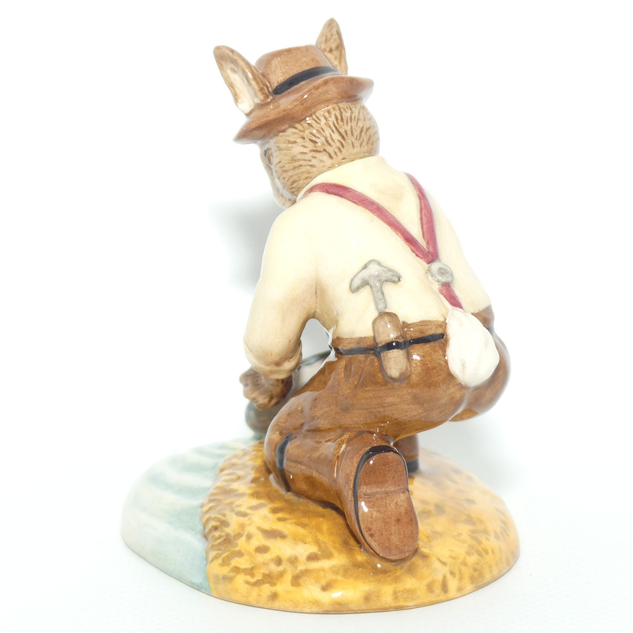 DB434 Royal Doulton Bunnykins Eureka | LE 589/1000 | Box + Cert