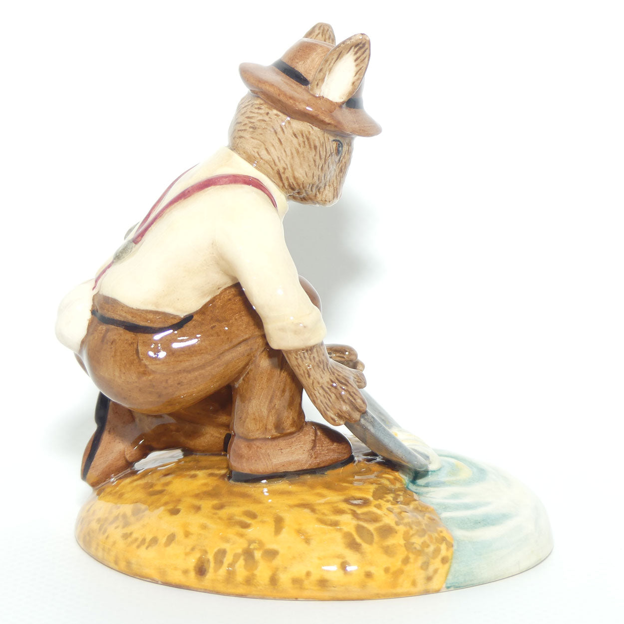 DB434 Royal Doulton Bunnykins Eureka | LE 589/1000 | Box + Cert