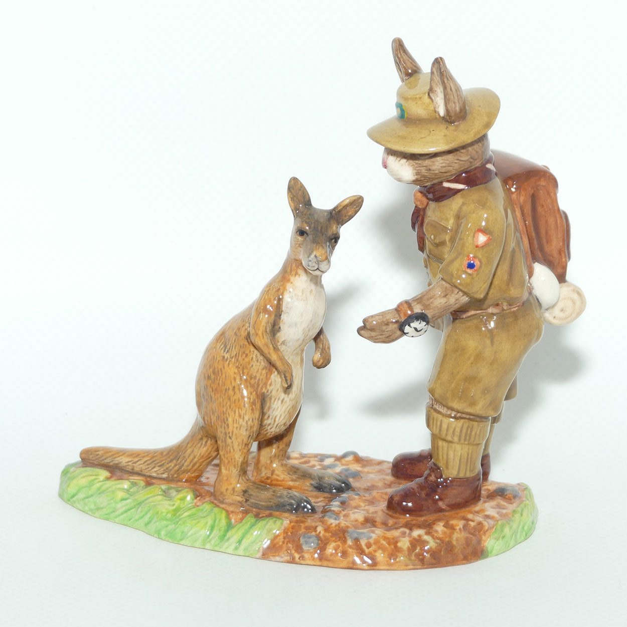 DB435 Royal Doulton Bunnykins Centenary Scout | LE 219/1000 | Box + Cert