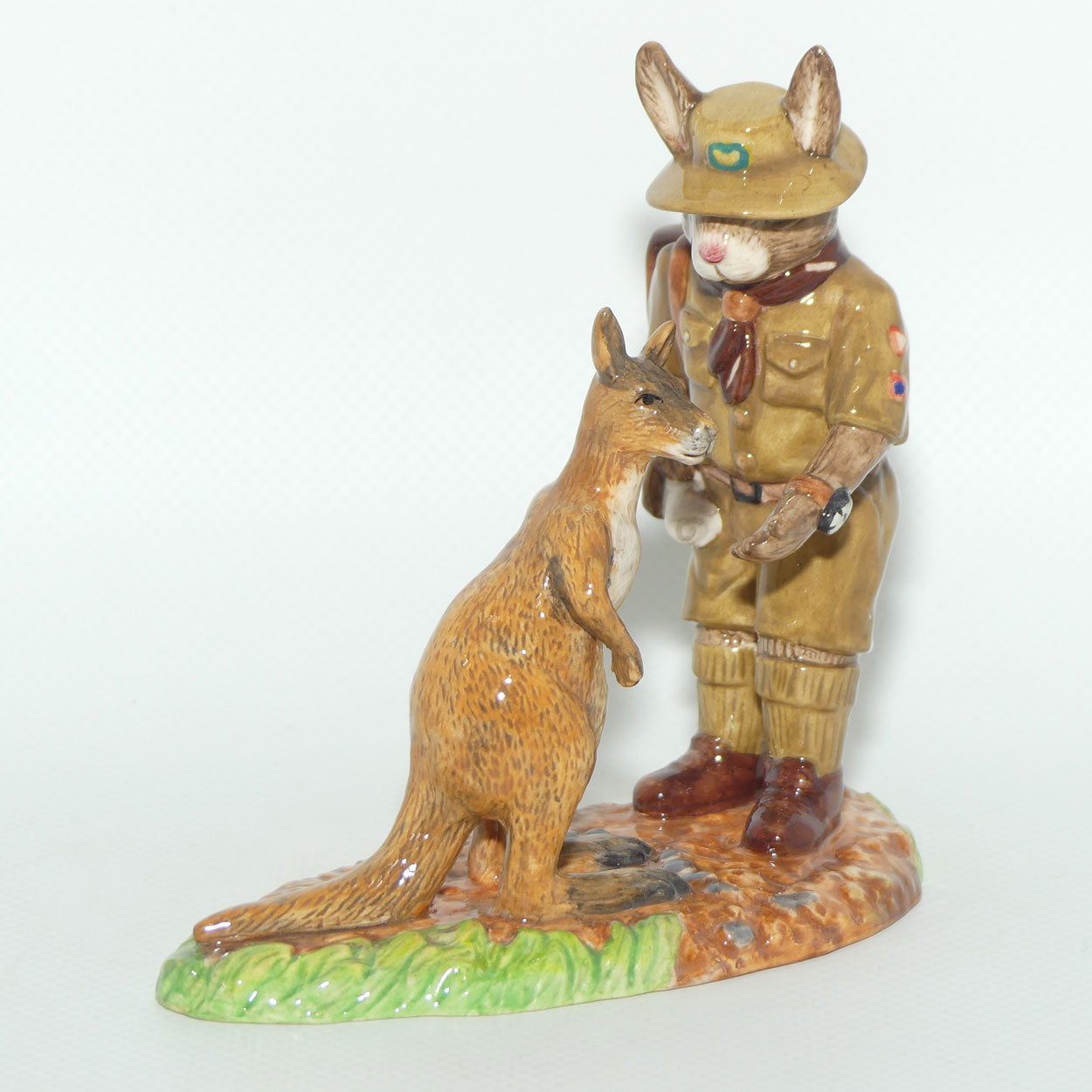 DB435 Royal Doulton Bunnykins Centenary Scout | LE 219/1000 | Box + Cert