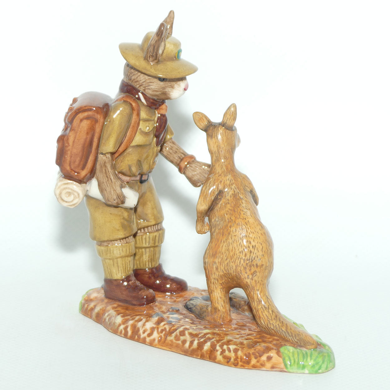 DB435 Royal Doulton Bunnykins Centenary Scout | LE 219/1000 | Box + Cert