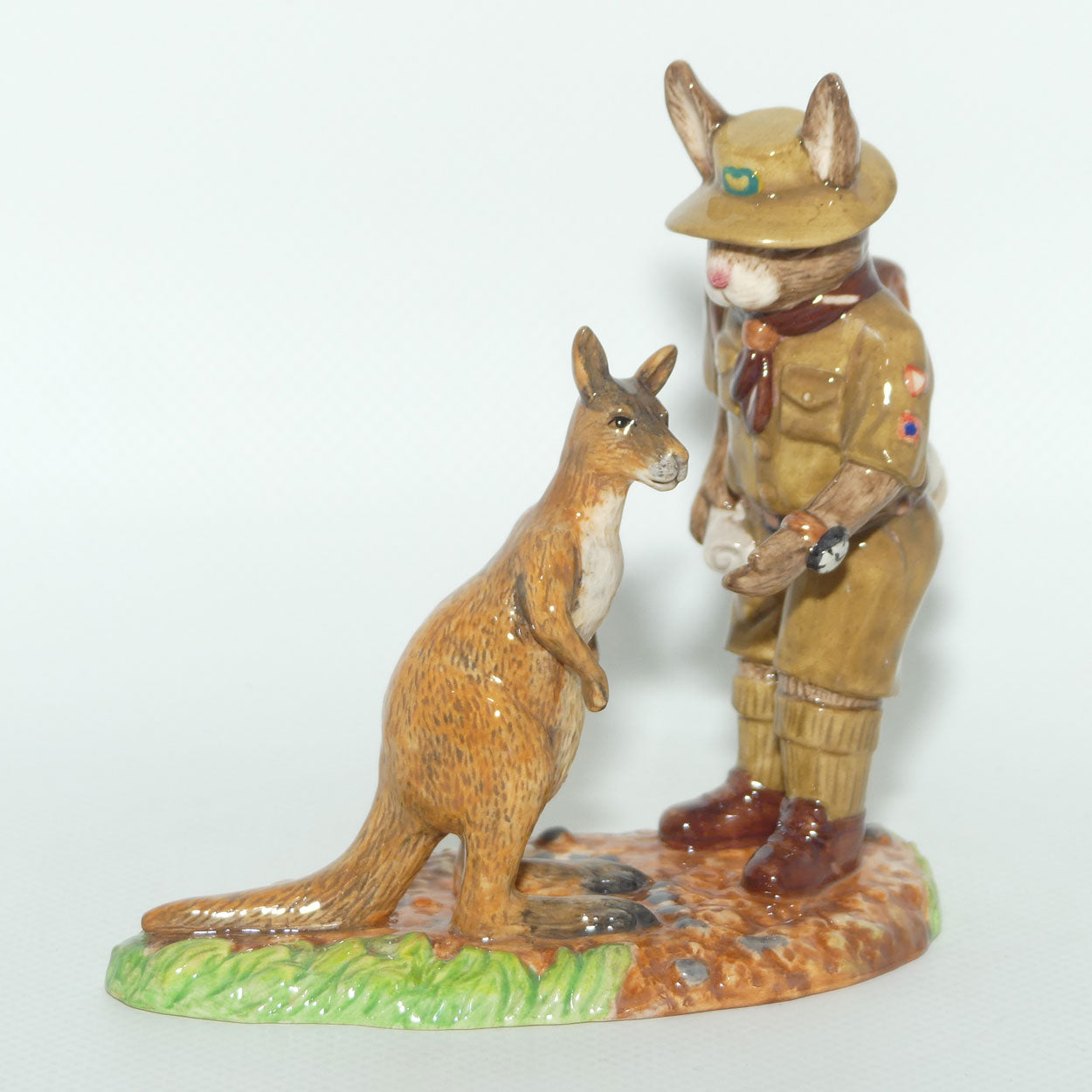 DB435 Royal Doulton Bunnykins Centenary Scout | LE 219/1000 | Box + Cert