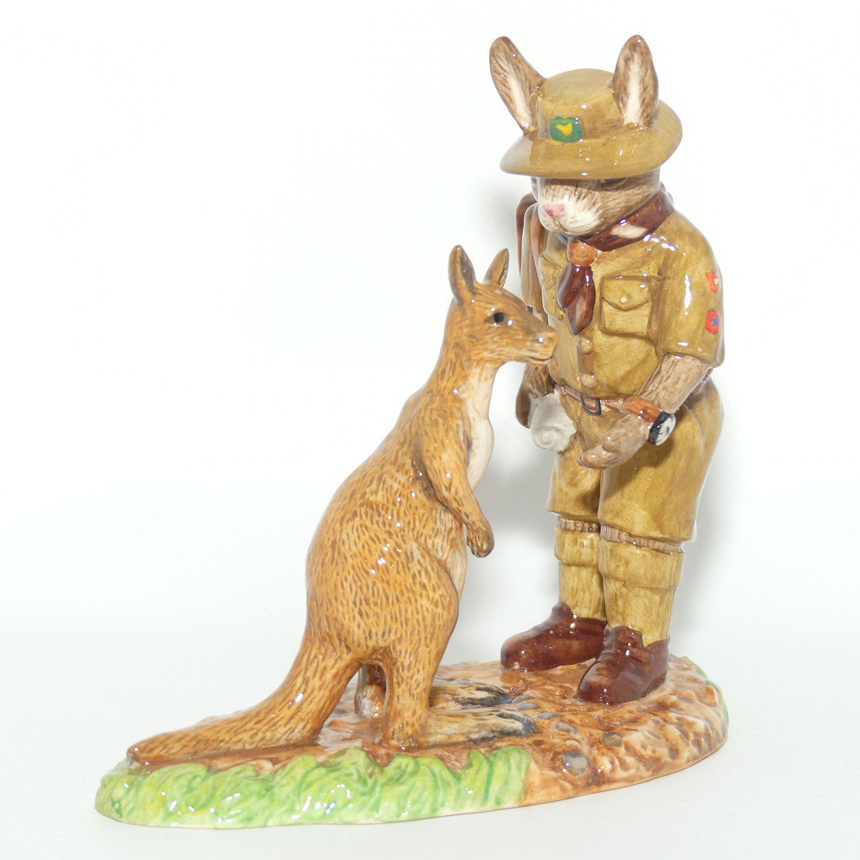 DB435 Royal Doulton Bunnykins Centenary Scout | LE 486/1000 | Box + Cert