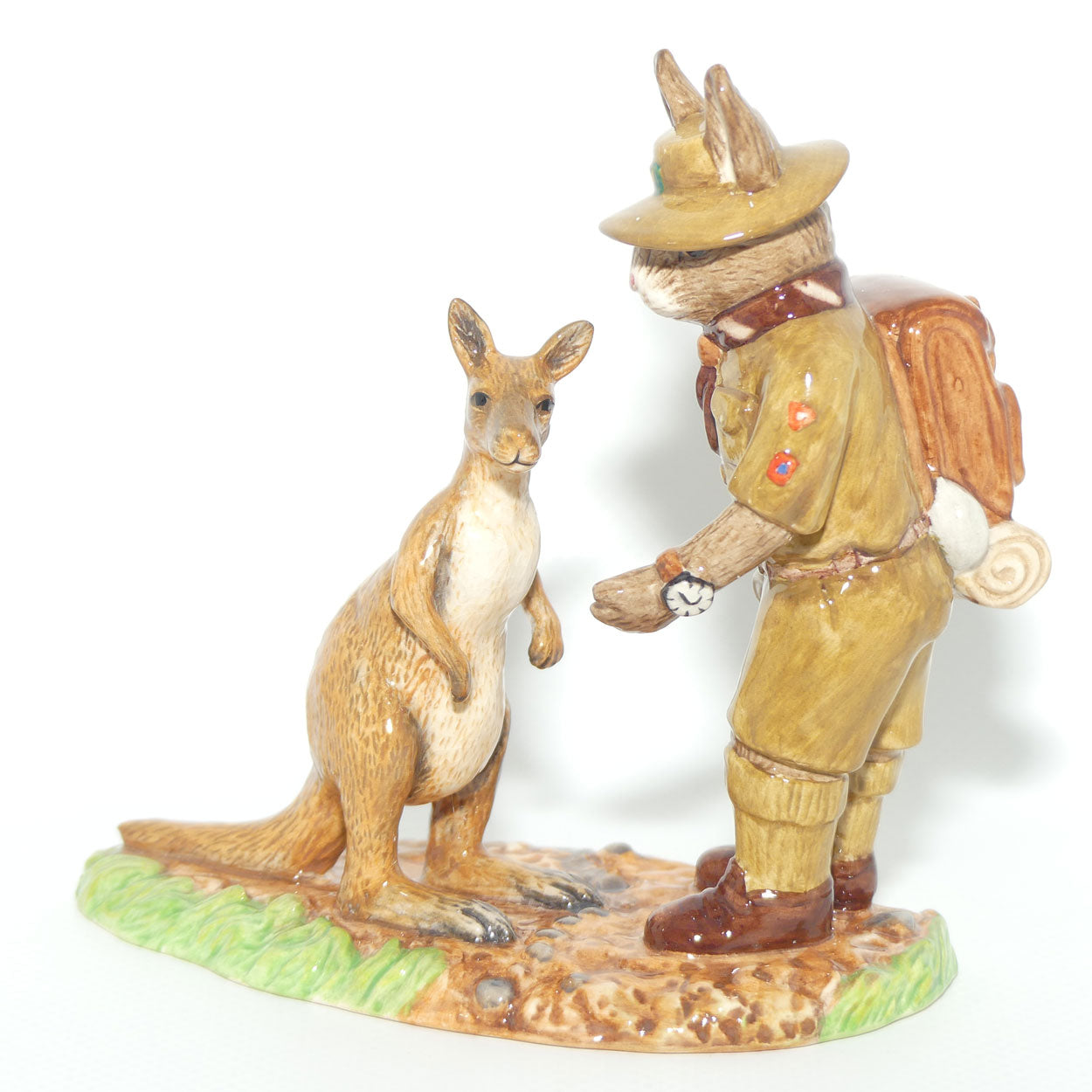 DB435 Royal Doulton Bunnykins Centenary Scout | LE 486/1000 | Box + Cert