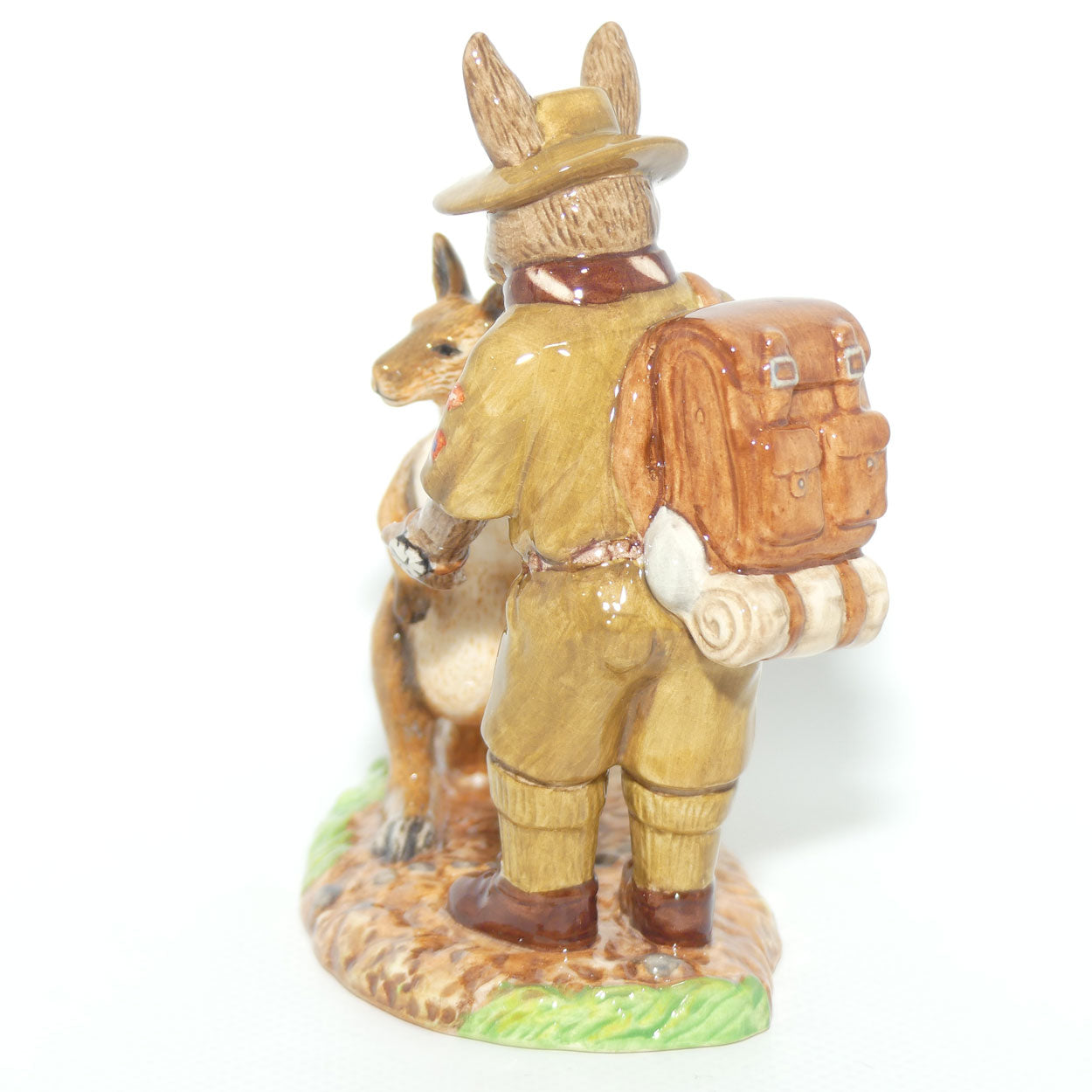 DB435 Royal Doulton Bunnykins Centenary Scout | LE 486/1000 | Box + Cert