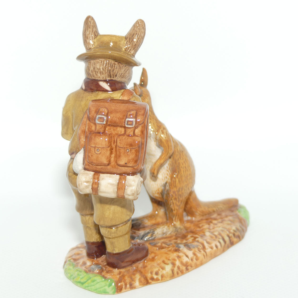 DB435 Royal Doulton Bunnykins Centenary Scout | LE 486/1000 | Box + Cert