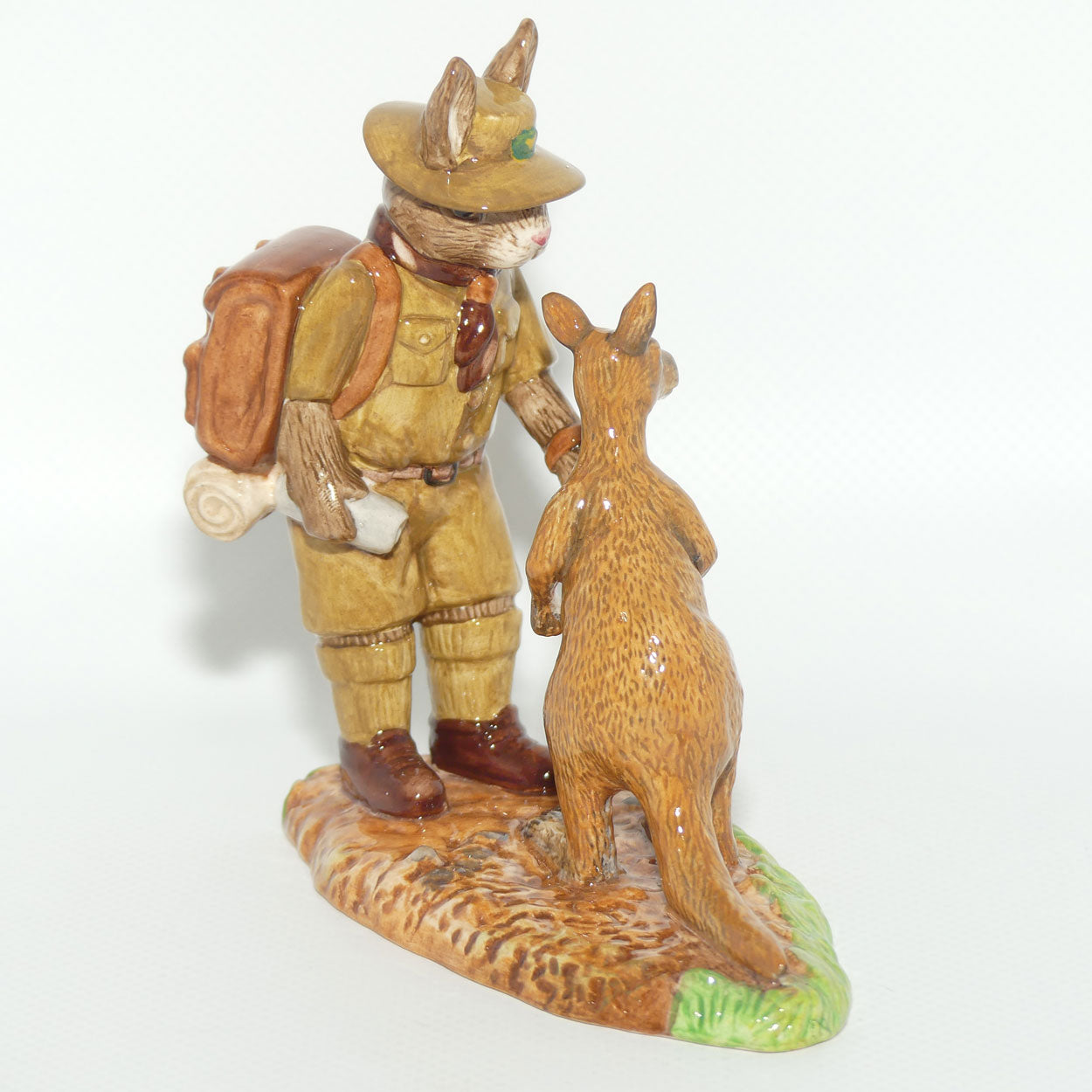 DB435 Royal Doulton Bunnykins Centenary Scout | LE 486/1000 | Box + Cert