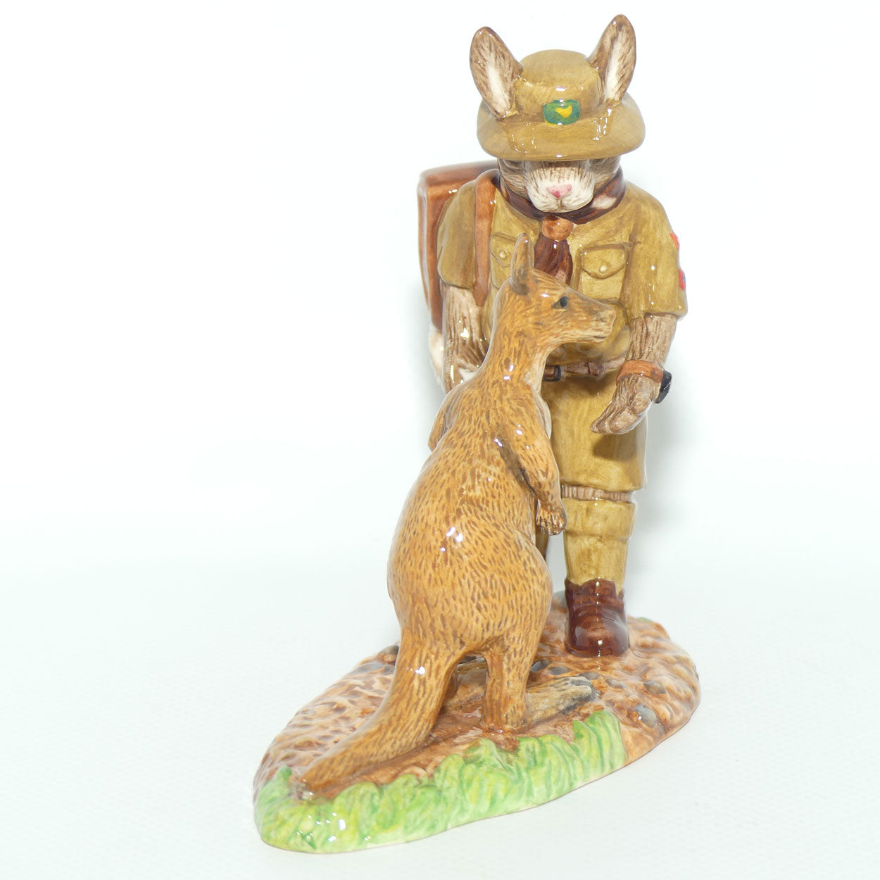 DB435 Royal Doulton Bunnykins Centenary Scout | LE 486/1000 | Box + Cert