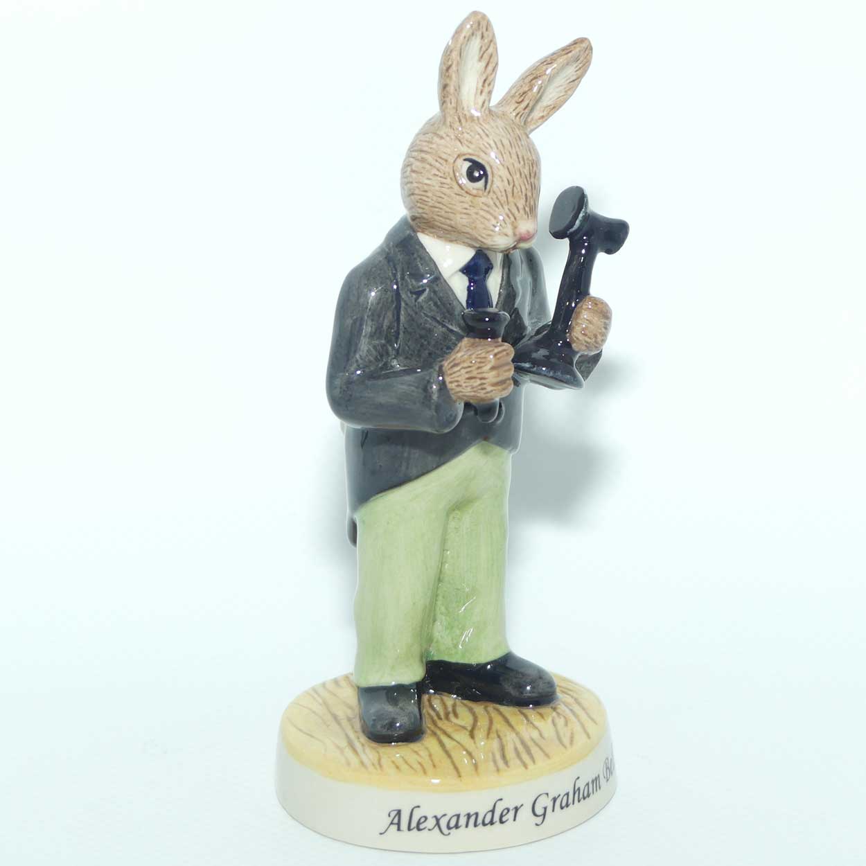 DB436 Royal Doulton Bunnykins Inventors | Alexander Graham Bell | LE552/1000