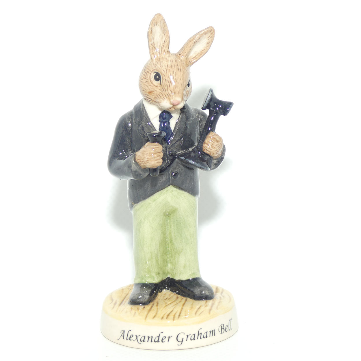 DB436 Royal Doulton Bunnykins Inventors | Alexander Graham Bell | LE521/1000